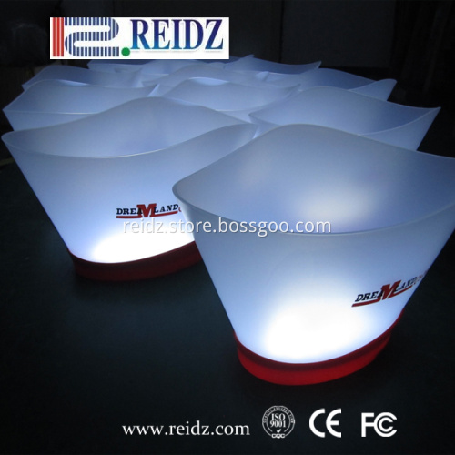 Ice bucket with stand party tub